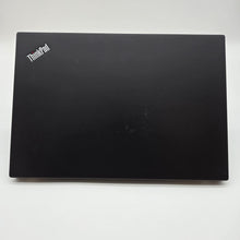 Load image into Gallery viewer, Lenovo ThinkPad T490s 14 Black 1.8 GHz Intel Core i7 8th Gen. 8GB RAM 256GB Solid State Drive