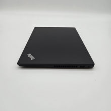 Load image into Gallery viewer, Lenovo ThinkPad T490s 14 Black 1.8 GHz Intel Core i7 8th Gen. 8GB RAM 256GB Solid State Drive