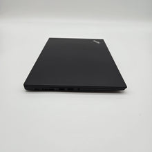 Load image into Gallery viewer, Lenovo ThinkPad T490s 14 Black 1.8 GHz Intel Core i7 8th Gen. 8GB RAM 256GB Solid State Drive