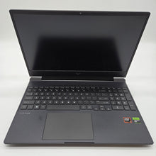 Load image into Gallery viewer, HP Victus 15.6 Gray 4.3 GHz AMD Ryzen 5 8645HS 16GB RAM 512GB Solid State Drive NVIDIA GeForce RTX 4050 6 GB