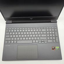 Load image into Gallery viewer, HP Victus 15.6 Gray 4.3 GHz AMD Ryzen 5 8645HS 16GB RAM 512GB Solid State Drive NVIDIA GeForce RTX 4050 6 GB
