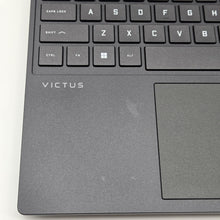 Load image into Gallery viewer, HP Victus 15.6 Gray 4.3 GHz AMD Ryzen 5 8645HS 16GB RAM 512GB Solid State Drive NVIDIA GeForce RTX 4050 6 GB