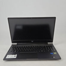 Load image into Gallery viewer, HP Victus 15.6 Black 2.0 GHz Intel Core i5 12th Gen. 8GB RAM 512GB Solid State Drive NVIDIA GeForce GTX 1650 4 GB