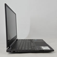 Load image into Gallery viewer, HP Victus 15.6 Black 2.0 GHz Intel Core i5 12th Gen. 8GB RAM 512GB Solid State Drive NVIDIA GeForce GTX 1650 4 GB