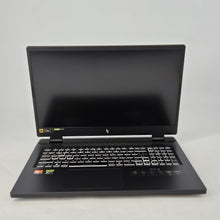 Load image into Gallery viewer, Acer Nitro 17 Black 3.8 GHz AMD Ryzen 7 7840HS 16GB RAM 1TB Solid State Drive NVIDIA GeForce RTX 4060 8 GB