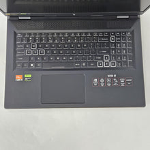 Load image into Gallery viewer, Acer Nitro 17 Black 3.8 GHz AMD Ryzen 7 7840HS 16GB RAM 1TB Solid State Drive NVIDIA GeForce RTX 4060 8 GB