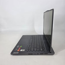 Load image into Gallery viewer, Lenovo Legion Slim 5 Gen 8 14.5 Gray 3.8 GHz AMD Ryzen 7 7840HS 32GB RAM 2TB Solid State Drive NVIDIA GeForce RTX 4060 8 GB