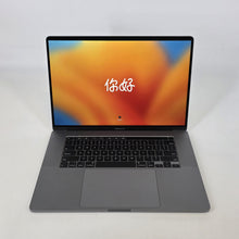 Load image into Gallery viewer, Apple MacBook Pro 16 Touch Bar 2019 Space Gray 2.4 GHz Intel Core i9 9th Gen. 32GB RAM 2TB Solid State Drive AMD Radeon Pro 5600M 8 GB