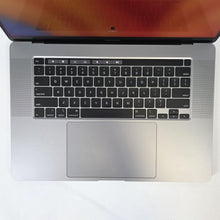 Load image into Gallery viewer, Apple MacBook Pro 16 Touch Bar 2019 Space Gray 2.4 GHz Intel Core i9 9th Gen. 32GB RAM 2TB Solid State Drive AMD Radeon Pro 5600M 8 GB