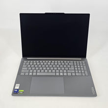 Load image into Gallery viewer, Lenovo Yoga Pro 9i 16 Gray 2.9 GHz Intel Core Ultra 9 Series 2 32GB RAM 1TB Solid State Drive NVIDIA GeForce RTX 5060 8 GB