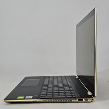 Load image into Gallery viewer, HP Spectre 15 x360 Blue 1.8 GHz Intel Core i7 10th Gen. 16GB RAM 1TB Solid State Drive NVIDIA GeForce MX250 2 GB