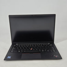 Load image into Gallery viewer, Lenovo ThinkPad X1 Carbon Gen 11 14 Black 1.9 GHz Intel Core i7 13th Gen. 64GB RAM 2TB Solid State Drive