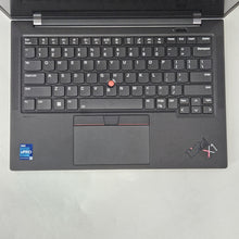 Load image into Gallery viewer, Lenovo ThinkPad X1 Carbon Gen 11 14 Black 1.9 GHz Intel Core i7 13th Gen. 64GB RAM 2TB Solid State Drive