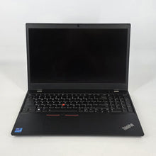 Load image into Gallery viewer, Lenovo ThinkPad L15 Gen 2 Black 2.8 GHz Intel Core i7 11th Gen. 16GB RAM 256GB Solid State Drive