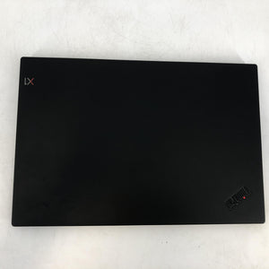 Lenovo ThinkPad X1 Carbon Gen 6 14" Black 2K 1.8GHz i7-8550U 16GB 512GB