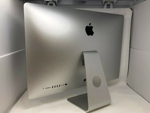 iMac Retina 27 5K Silver 2020 3.8GHz i7 8GB RAM 512GB SSD - 5500 XT - Excellent
