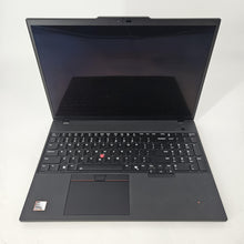 Load image into Gallery viewer, Lenovo ThinkPad P16s Gen 4 Black 2.0 GHz AMD Ryzen AI 7 Pro 350 16GB RAM 512GB Solid State Drive