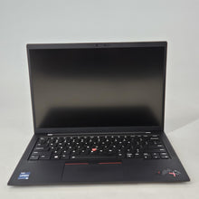 Load image into Gallery viewer, Lenovo ThinkPad X1 Carbon Gen 10 14 Black 1.6 GHz Intel Core i5 12th Gen. 16GB RAM 512GB Solid State Drive