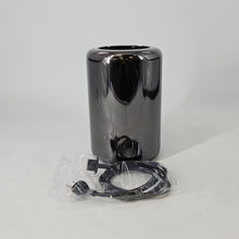 Load image into Gallery viewer, Apple Mac Pro Late 2013 Black 3.0 GHz 6-Core Intel Xeon E5 64GB RAM 1TB Solid State Drive AMD FirePro D500 3 GB