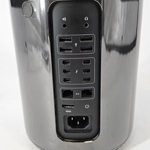 Load image into Gallery viewer, Apple Mac Pro Late 2013 Black 2.7 GHz 12-Core Intel Xeon E5 32GB RAM 512GB Solid State Drive AMD FirePro D500 3 GB