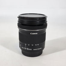 Load image into Gallery viewer, Canon EF-S 10-18mm Black