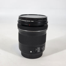 Load image into Gallery viewer, Canon EF-S 10-18mm Black