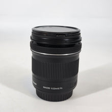 Load image into Gallery viewer, Canon EF-S 10-18mm Black