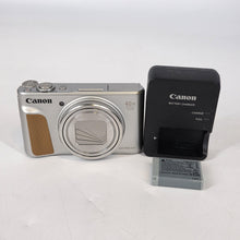 Load image into Gallery viewer, Canon PowerShot SX740 HS 20.3MP Silver