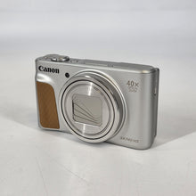 Load image into Gallery viewer, Canon PowerShot SX740 HS 20.3MP Silver