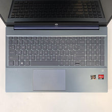 Load image into Gallery viewer, HP Pavilion 15 Blue 2.1 GHz AMD Ryzen 5 5500U 8GB RAM 512GB Solid State Drive