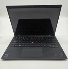 Load image into Gallery viewer, Lenovo ThinkPad X1 Carbon Gen 9 14 Black 3.0 GHz Intel Core i7 11th Gen. 16GB RAM 512GB Solid State Drive