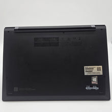 Load image into Gallery viewer, Lenovo ThinkPad X1 Carbon Gen 9 14 Black 3.0 GHz Intel Core i7 11th Gen. 16GB RAM 512GB Solid State Drive