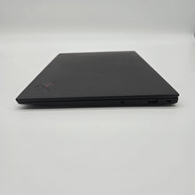 Load image into Gallery viewer, Lenovo ThinkPad X1 Carbon Gen 9 14 Black 3.0 GHz Intel Core i7 11th Gen. 16GB RAM 512GB Solid State Drive