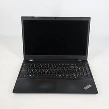 Load image into Gallery viewer, Lenovo ThinkPad T15p Gen 3 Black 2.3 GHz Intel Core i5 12th Gen. 16GB RAM 1TB Solid State Drive NVIDIA GeForce RTX 3050 4 GB