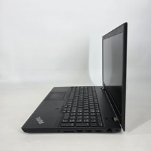 Load image into Gallery viewer, Lenovo ThinkPad T15p Gen 3 Black 2.3 GHz Intel Core i5 12th Gen. 16GB RAM 1TB Solid State Drive NVIDIA GeForce RTX 3050 4 GB