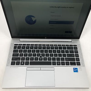 HP EliteBook 840 G8 Notebook 14" Silver FHD 2.6GHz i5-1145G7 16GB 512GB SSD