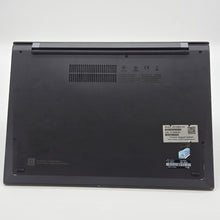 Load image into Gallery viewer, Lenovo ThinkPad X1 Carbon Gen 9 14 Black 2.8 GHz Intel Core i7 11th Gen. 16GB RAM 512GB Solid State Drive