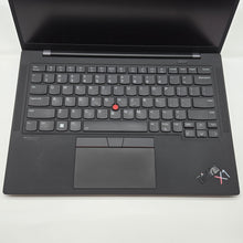 Load image into Gallery viewer, Lenovo ThinkPad X1 Carbon Gen 9 14 Black 2.8 GHz Intel Core i7 11th Gen. 16GB RAM 512GB Solid State Drive