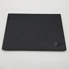 Load image into Gallery viewer, Lenovo ThinkPad X1 Carbon Gen 9 14 Black 2.8 GHz Intel Core i7 11th Gen. 16GB RAM 512GB Solid State Drive