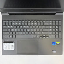 Load image into Gallery viewer, HP Victus 15.6 Gray 2.4 GHz Intel Core i7 13th Gen. 16GB RAM 512GB Solid State Drive NVIDIA GeForce RTX 5050 8 GB