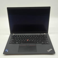 Load image into Gallery viewer, Lenovo ThinkPad P14s Gen 4 Black 1.9 GHz Intel Core i7 13th Gen. 64GB RAM 1TB Solid State Drive NVIDIA RTX A500 4 GB