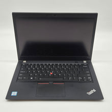 Load image into Gallery viewer, Lenovo ThinkPad T480s 14 Black 1.7 GHz Intel Core i5 8th Gen. 8GB RAM 256GB Solid State Drive