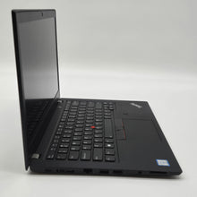 Load image into Gallery viewer, Lenovo ThinkPad T480s 14 Black 1.7 GHz Intel Core i5 8th Gen. 8GB RAM 256GB Solid State Drive