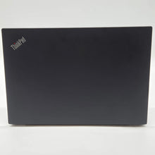 Load image into Gallery viewer, Lenovo ThinkPad T480s 14 Black 1.7 GHz Intel Core i5 8th Gen. 8GB RAM 256GB Solid State Drive
