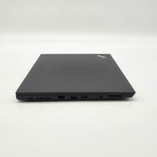 Load image into Gallery viewer, Lenovo ThinkPad T480s 14 Black 1.7 GHz Intel Core i5 8th Gen. 8GB RAM 256GB Solid State Drive