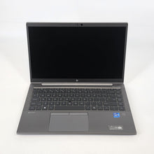 Load image into Gallery viewer, HP ZBook Firefly 14 G8 Gray 3.0 GHz Intel Core i7 11th Gen. 32GB RAM 512GB Solid State Drive NVIDIA Quadro T500 4 GB