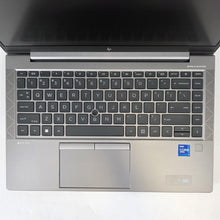 Load image into Gallery viewer, HP ZBook Firefly 14 G8 Gray 3.0 GHz Intel Core i7 11th Gen. 32GB RAM 512GB Solid State Drive NVIDIA Quadro T500 4 GB