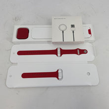 Load image into Gallery viewer, Apple Watch Series 7 (GPS) Sport 45mm w/ (PRODUCT)RED Sport - Excellent