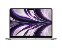 Load image into Gallery viewer, MacBook Air 13.6 Space Gray 2022 3.49 GHz M2 8-Core CPU 8-Core GPU 8GB 256GB