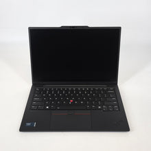 Load image into Gallery viewer, Lenovo ThinkPad X1 Carbon Gen 12 14 Black 1.7 GHz Intel Core Ultra 7 32GB RAM 2TB Solid State Drive